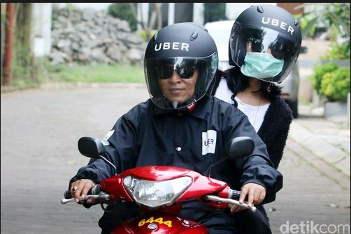 Cara Daftar UBER MOTOR Terbaru