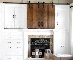Salvaged Wood Barn Style Doors, Bliss-Ranch.com