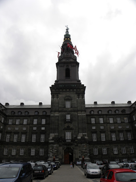 Christiansborg Palace Copenhagen