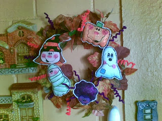 Halloween Decoration, Wreaths, part 2