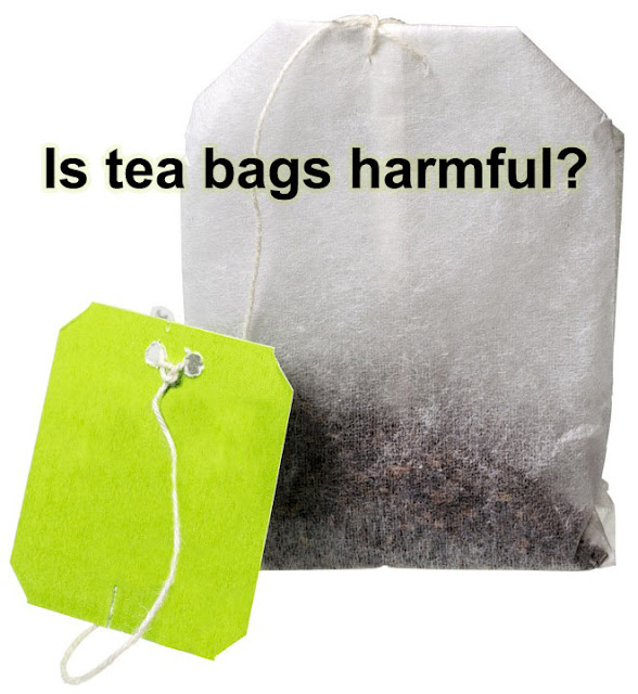 Is tea bags harmful?