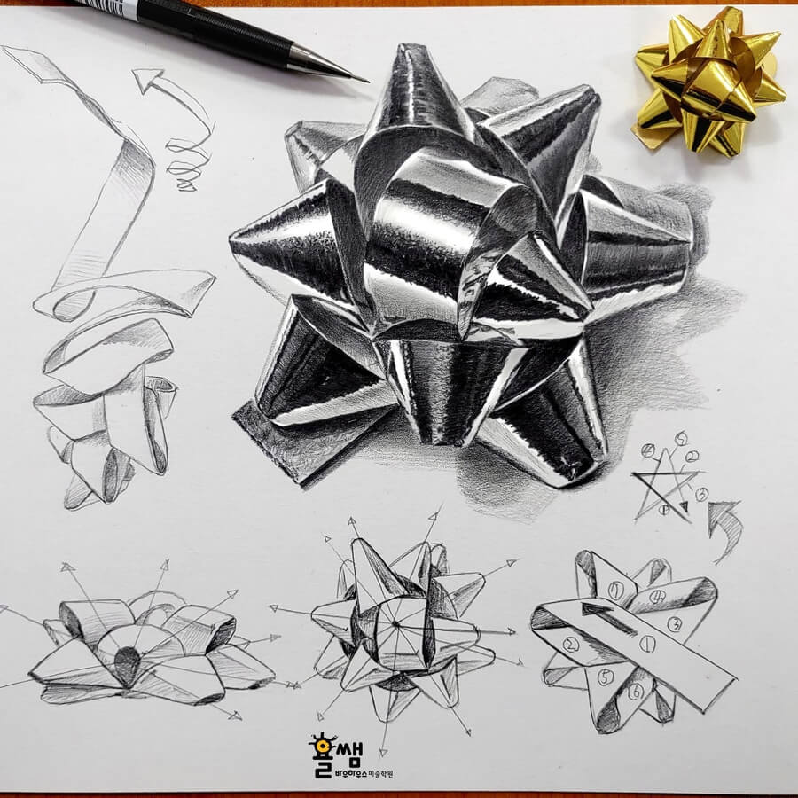 11-Shiny-ribbon-Drawing-Tutorial-yol__ssam-www-designstack-co