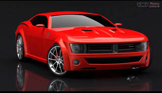 2008 Cuda Concept Design by Rafael Reston