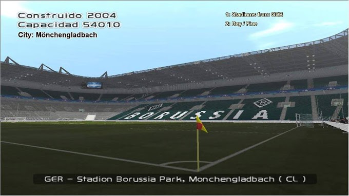 Estadio Del Borussia Mönchengladbach | HD