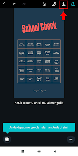 Cara Membuat Instagram Story BINGO Template di Android