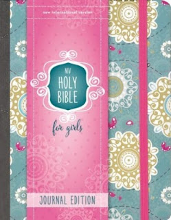 NIV Holy Bible for Girls Journal Editi coveron