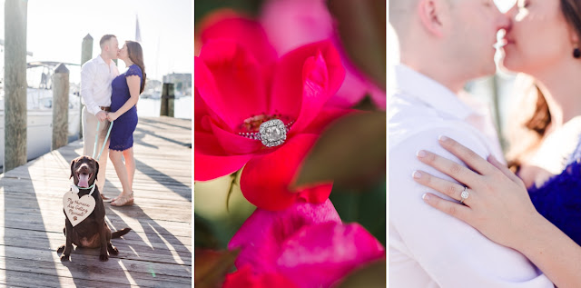 Downtown Annapolis Engagement Photos by Heather Ryan Photography