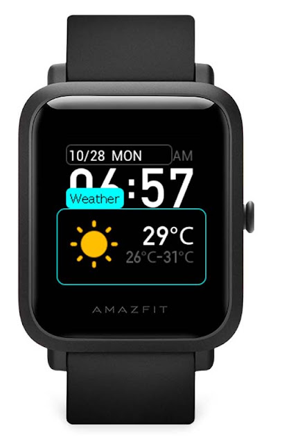 amazfit bip s smartwatch