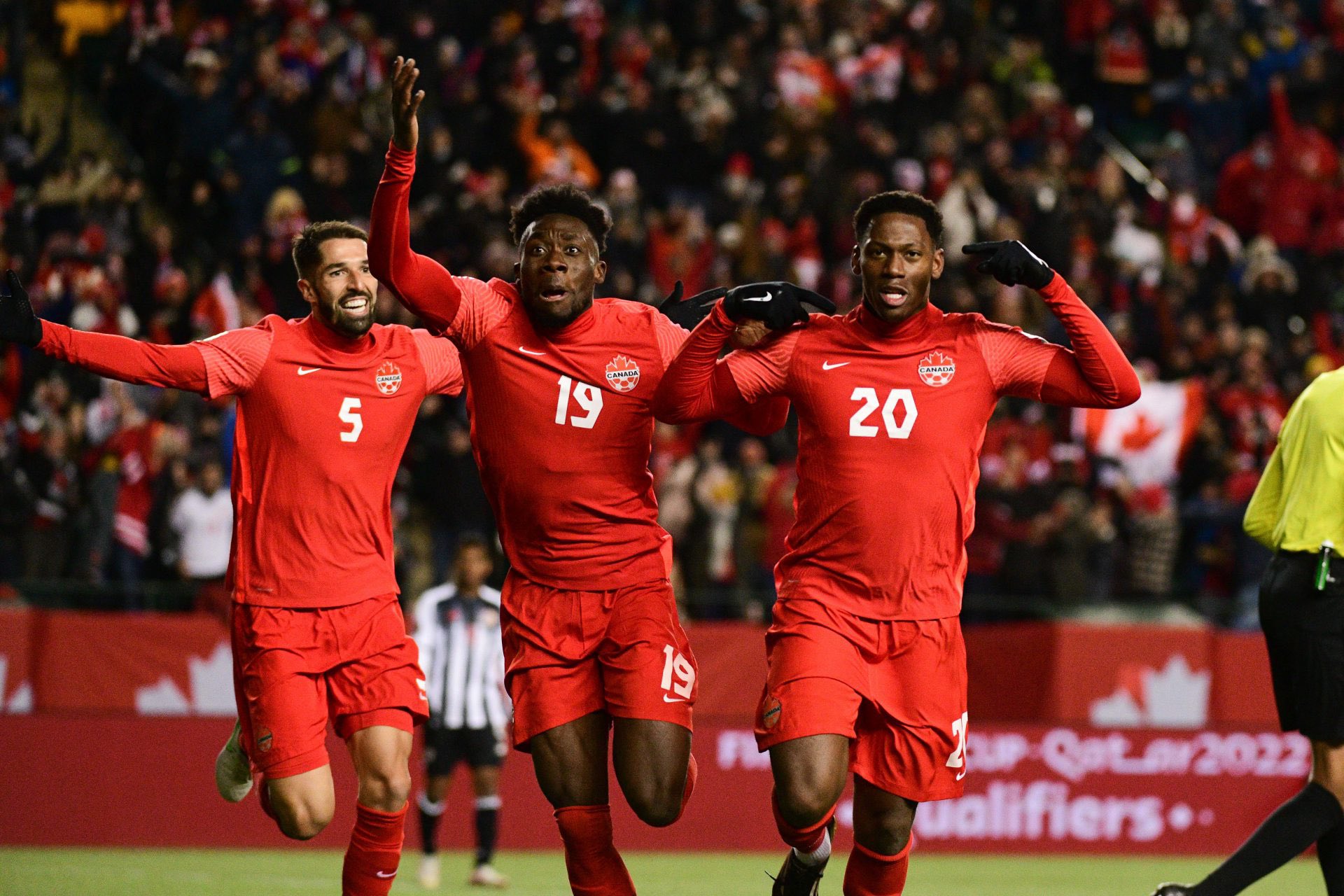 Canada qualify for first World Cup in 36 years after beating Jamaica to  book Qatar 2022 place