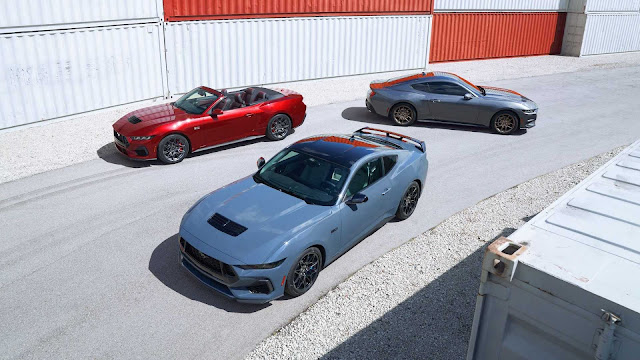 2024 Ford Mustang Debuts With V8 Power