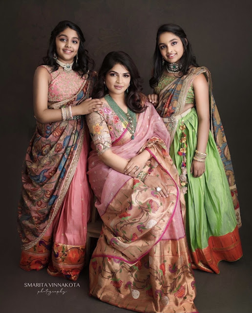 Viranica Manchu Organza Saree