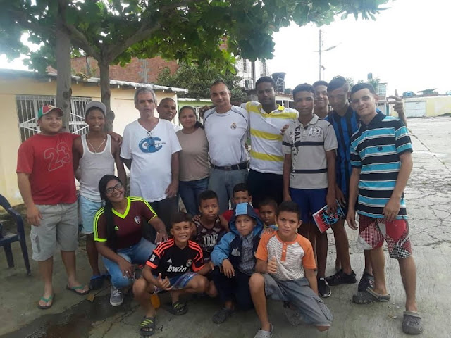 APURE: En Radiofónica en el Tamarindo continua el Fútbol Calle.