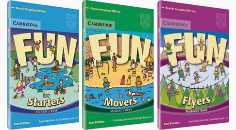 Cambridge FUN ● Starters ● Movers ● Flyers 1st Edition 