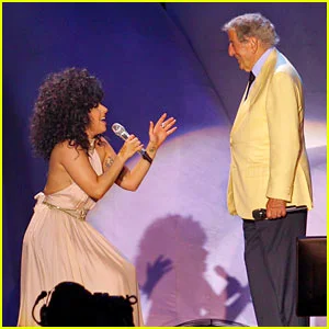 Lady Gaga Gets Surprise from Tony Bennett at Concert in Israel