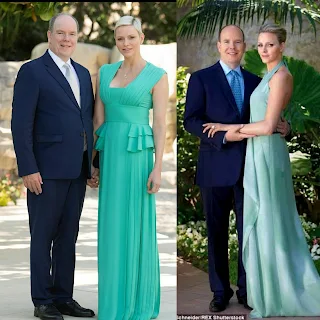 Prince Albert II and Princess Charlene of Monaco share wedding anniversary photo