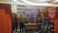 Polres Sibolga Laksanakan Patroli Gabungan Tiga Pilar Dan Razia, Cegah Aksi Kenakalan Remaja