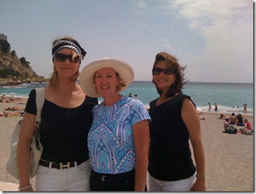 Laurie, Denise, Sandra