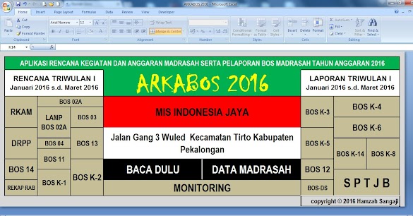 Download Arkabos Tahun 2016