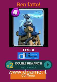 Soluzioni Quiz Clash Royale card livello 29