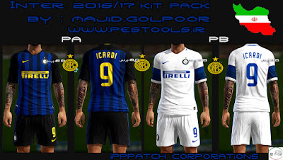 PES 2013 Inter 2016/17 Full Kitpack By Majid.glpr