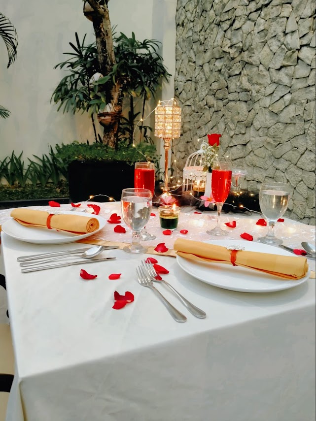 Merayakan Cinta dengan Makan Malam Romantis di Lynn Hotel by Horison Yogyakarta