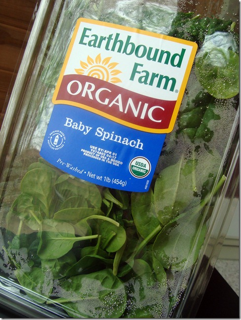baby spinach