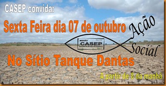 convite açao social