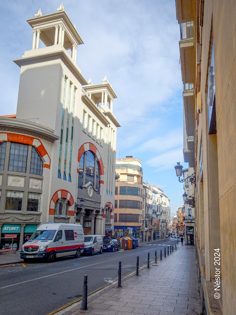 Plaza de Abastos. Mercado de San Blas. Logroño. La Rioja