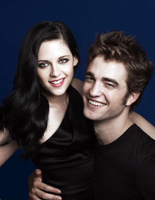 Kristen Stewart and Robert Pattinson - Photoshoot for Harpers Bazaar Magazine