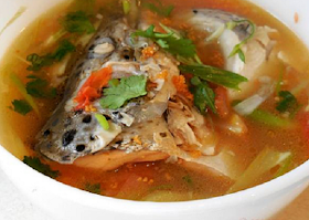 Resep Cara Membuat  Sup Ikan Salmaon Yang Untuk Anak