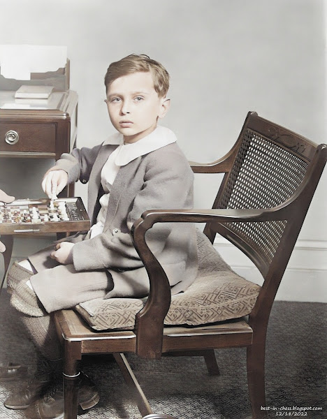 Chess Prodigy Aged Ten Years Wins in Masters Tourney. Samuel Reshevsky, a 10 year old Polish prodigy chess player, has just defeated at New York the famous master David Janowski.