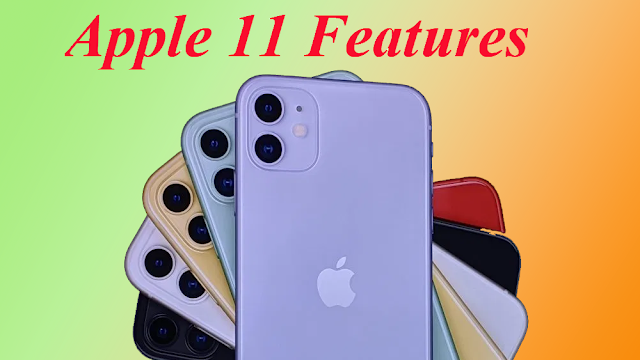 Apple iPhone 11 Features