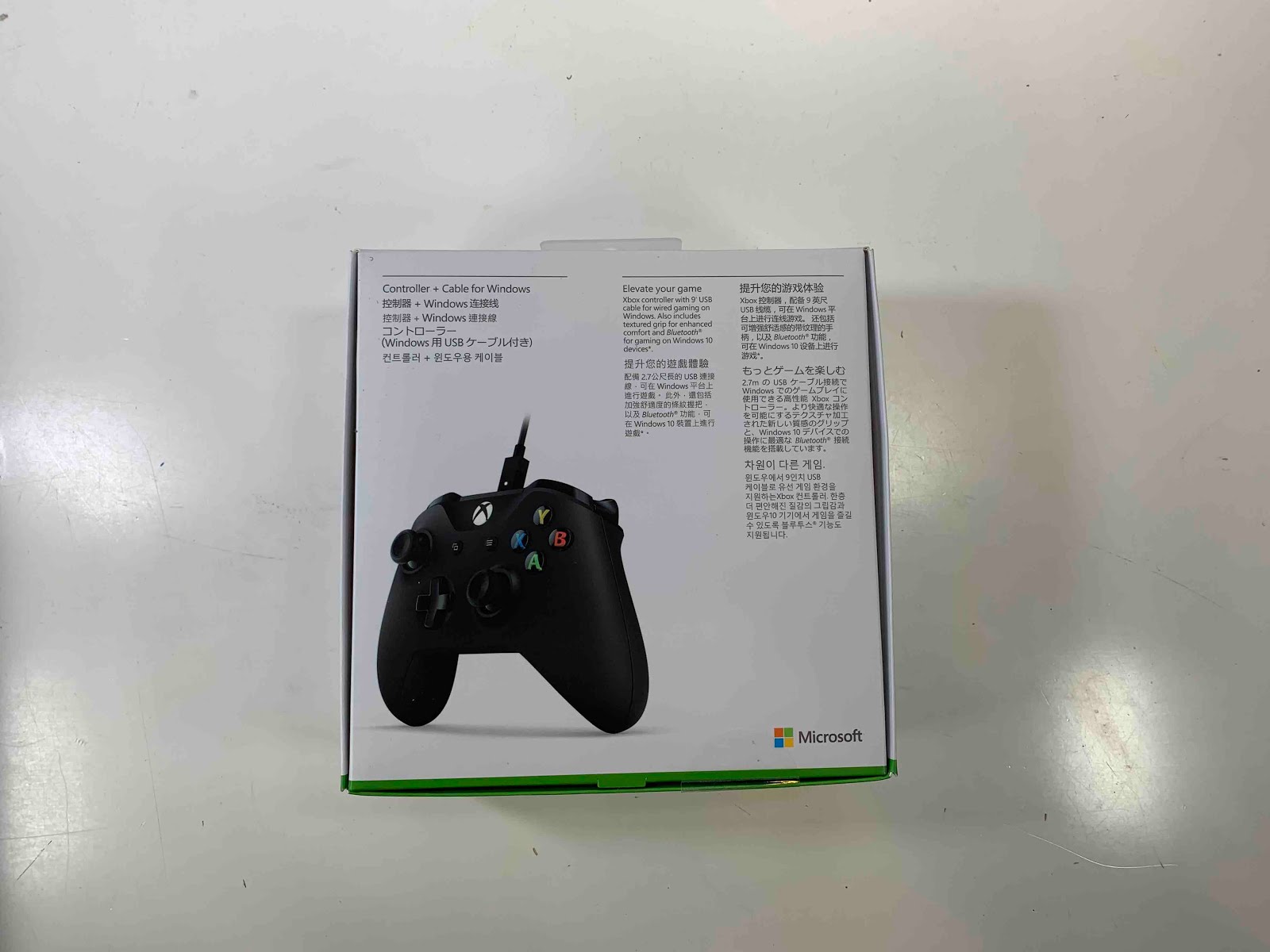 Microsoft 4n6 Xboxコントローラー Windows用usbケーブル付き 密林レビューでは言えない