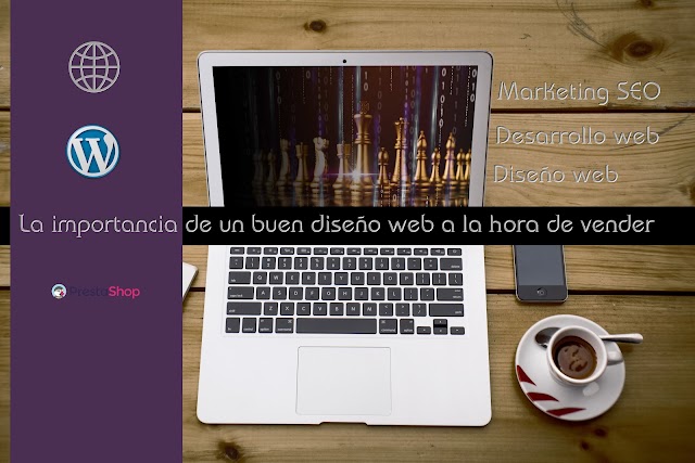 La importancia de un buen diseño y desarrollo web a la hora de vender