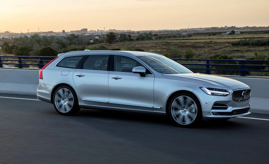 Đánh giá xe Volvo V90 2018