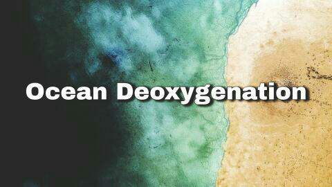 Ocean Deoxygenation UPSC