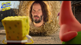 Bob Esponja Keanu Reeves