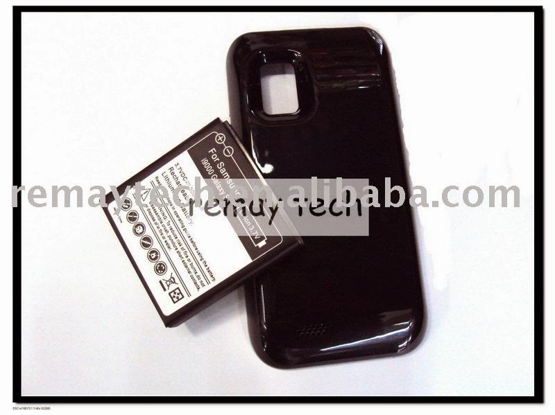 Samsung Fascinate Extended Battery Case