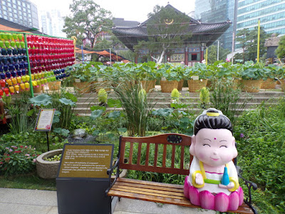 templo Jogyesa seul