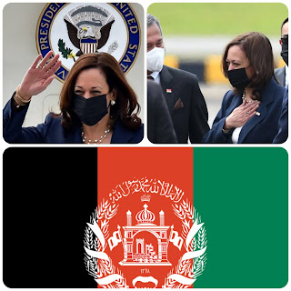 Kamala Harris starts its journey in Southeast Asia in the midst of Afghan chaos?