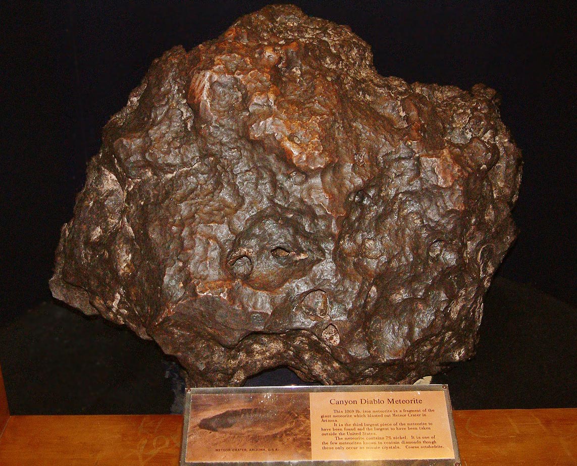Meteorite tektite