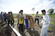 Bupati Inhil HM Wardan Sambangi Ponpes Tahfiz Quran Darul Kalam