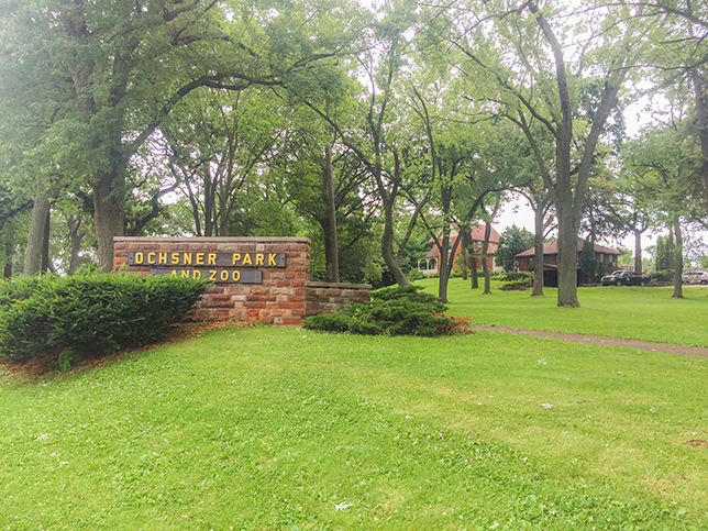 Ochsner Park Zoo in Baraboo WI