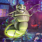 Games4King - G4K Glow Worm Escape Game