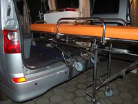 Ambulance Stretcher Q max ( Rol in Cot )