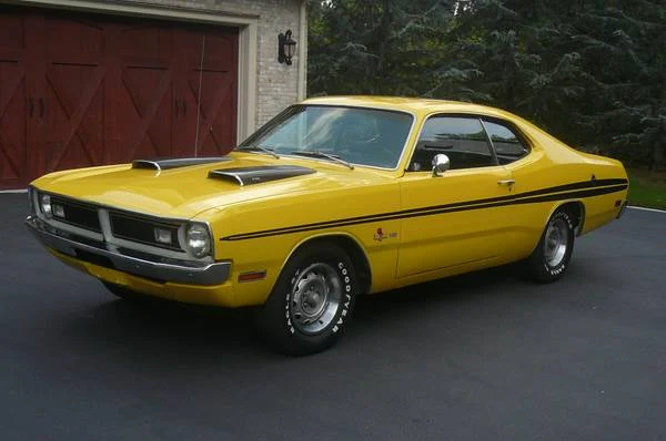 Real 1971 Dodge Demon 340