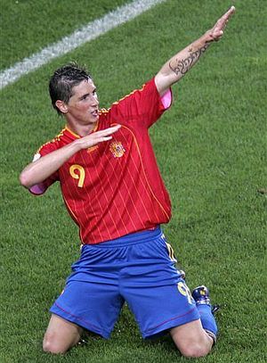and fernando torres i call them all by their first names