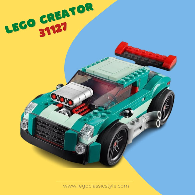 LEGO Creator 31127 3-in-1
