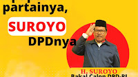 Dr Drs Haji Suroyo SE MM Caleg DPD Provinsi Jawa Barat Optimis Siap Maju di Pileg 2024