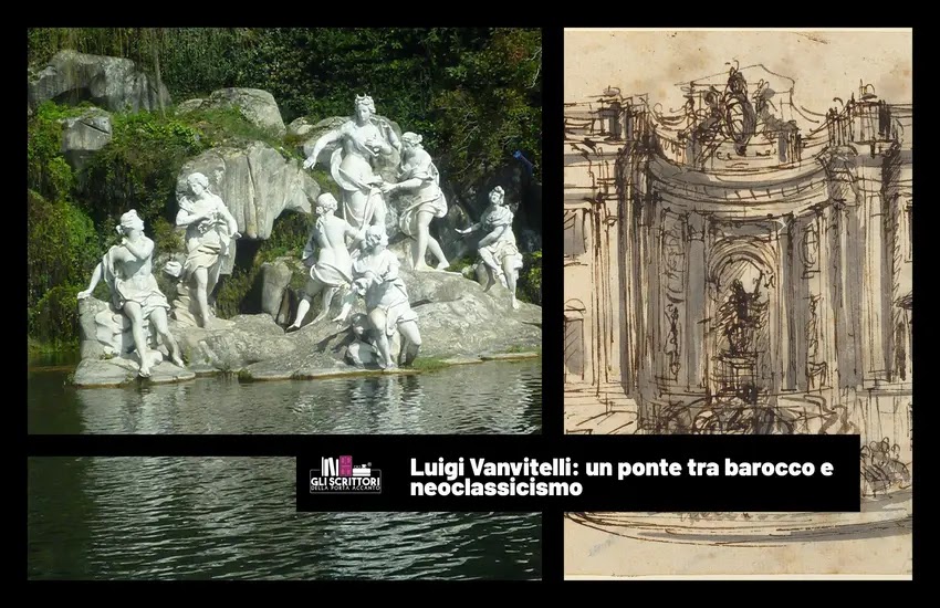 I giochi d'acqua del parco della Reggia e il progetto del Vanvitelli per la Fontana di Trevi